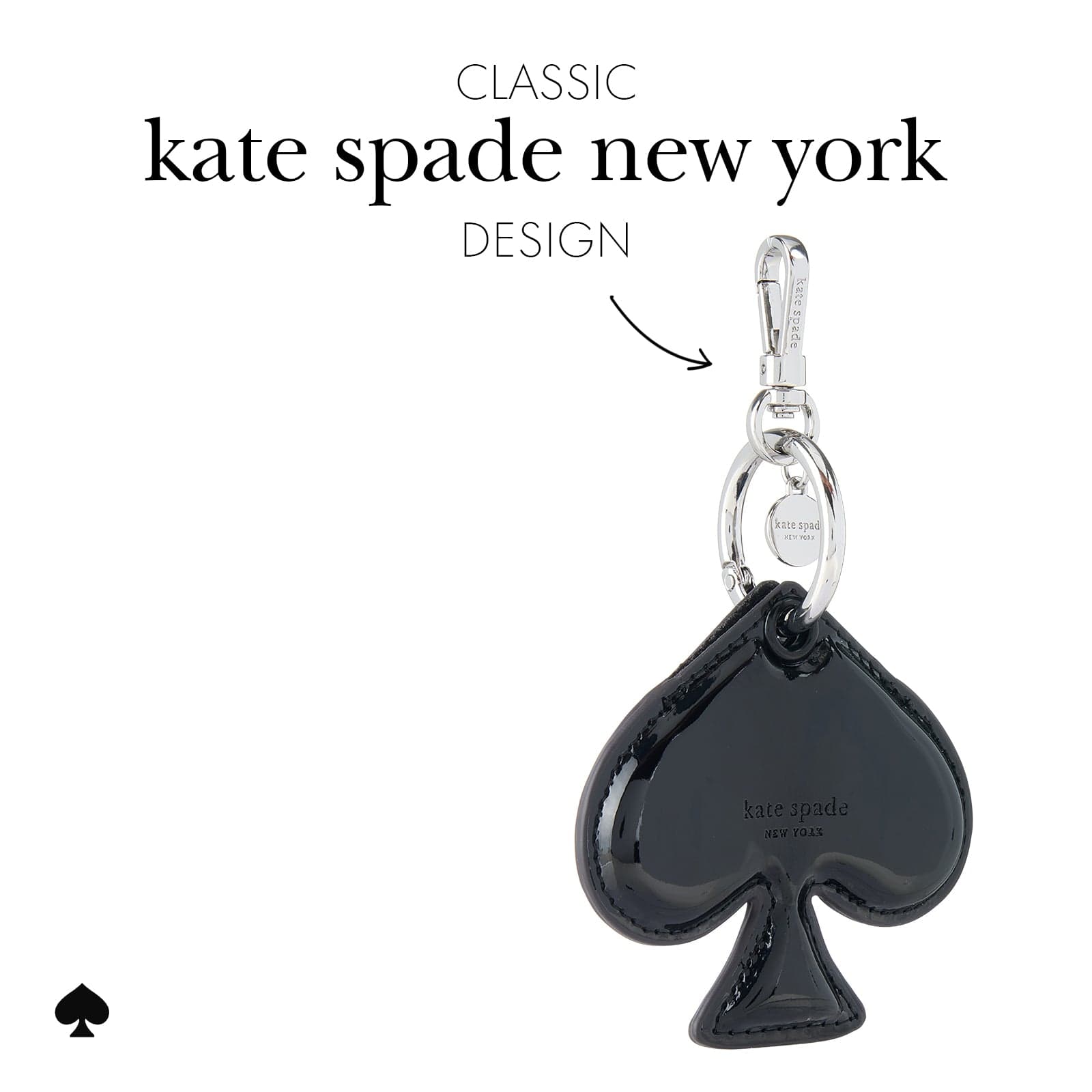 CLASSIC KATE SPADE NEW YORK DESIGN