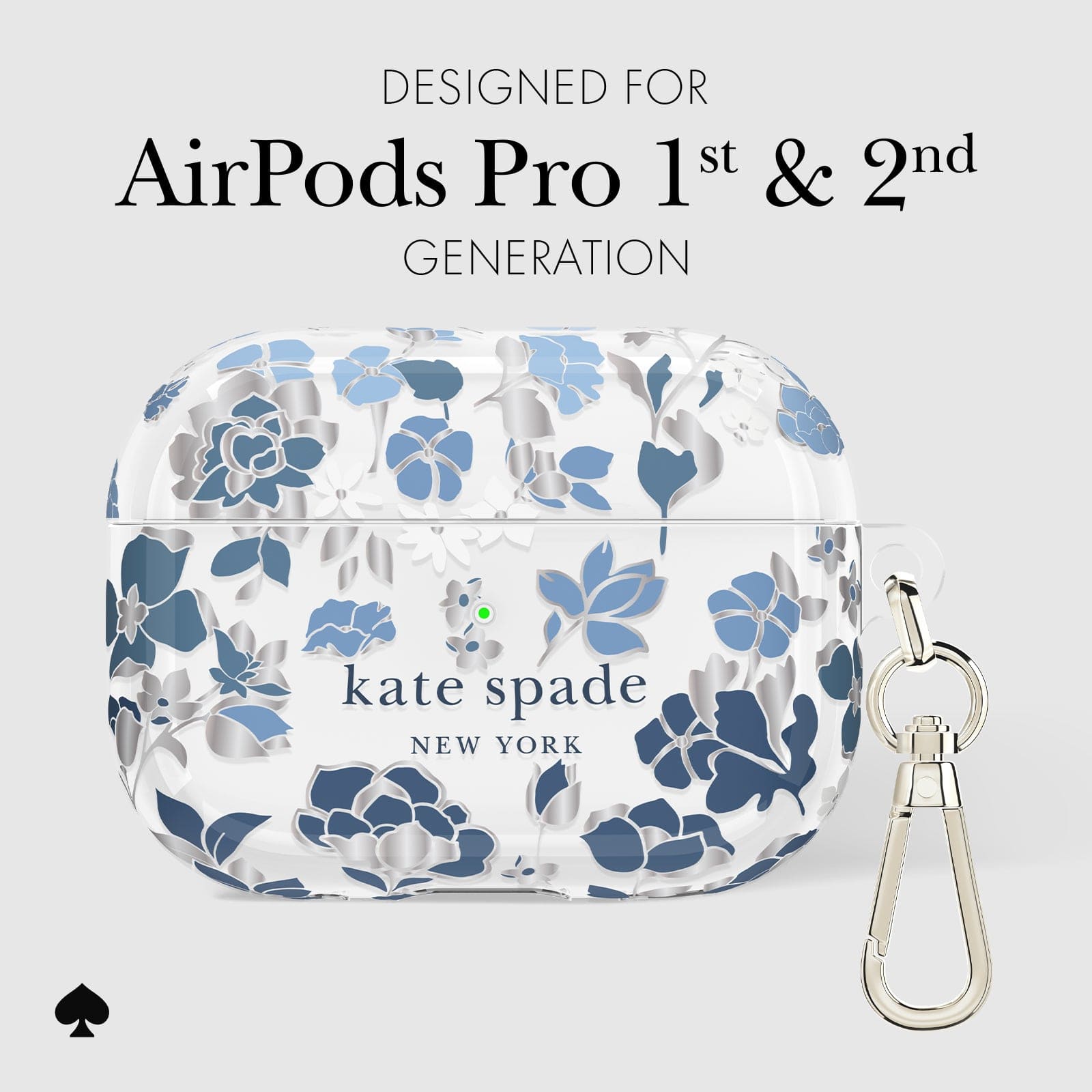 Designed for AirPods Pro 1st and 2nd generation