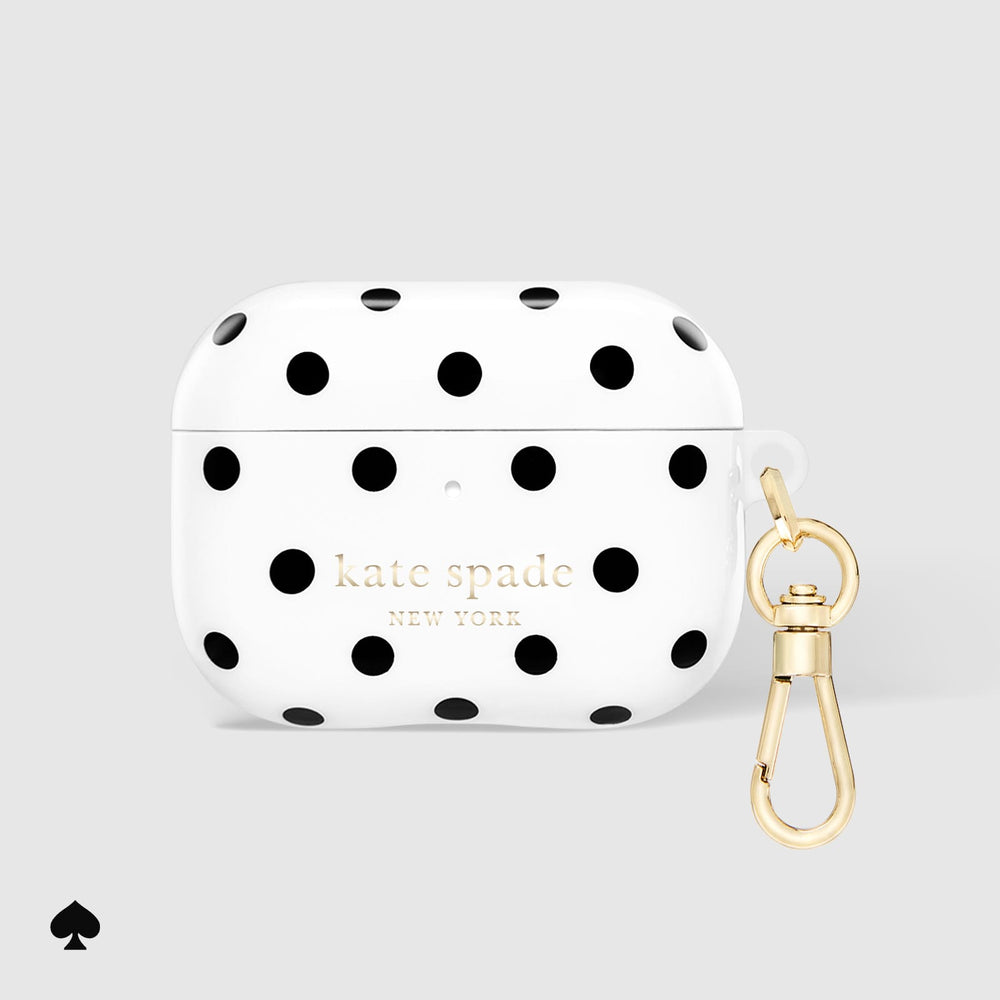 kate spade new york Picture Dot Black/White - AirPods Pro 3