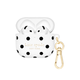 kate spade new york Picture Dot Black/White - AirPods 4 & 5