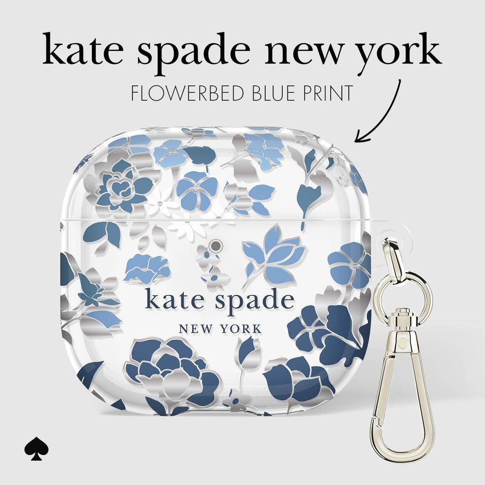 kate spade new york Flowerbed Blue print