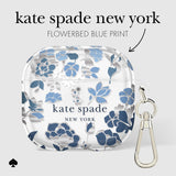 kate spade new york Flowerbed Blue print