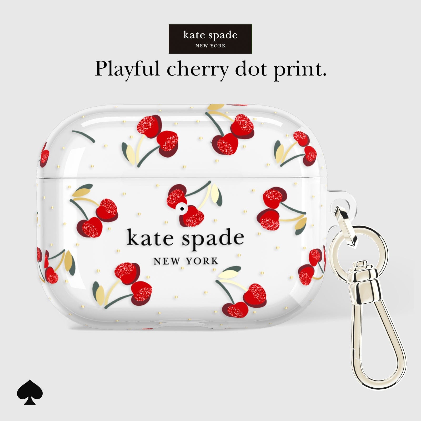kate spade new york Cherry Dot AirPods Pro 3 Case - Thumbnail 2