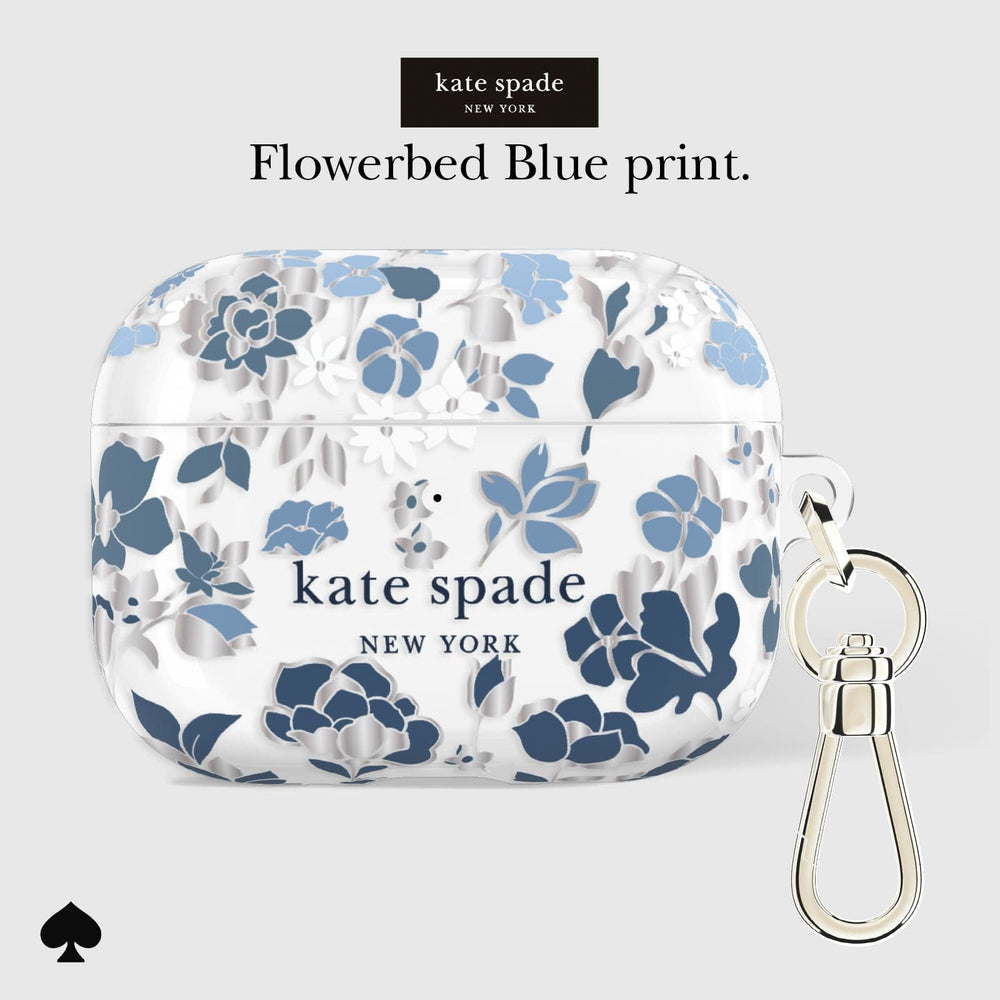 Flowerbed Blue print