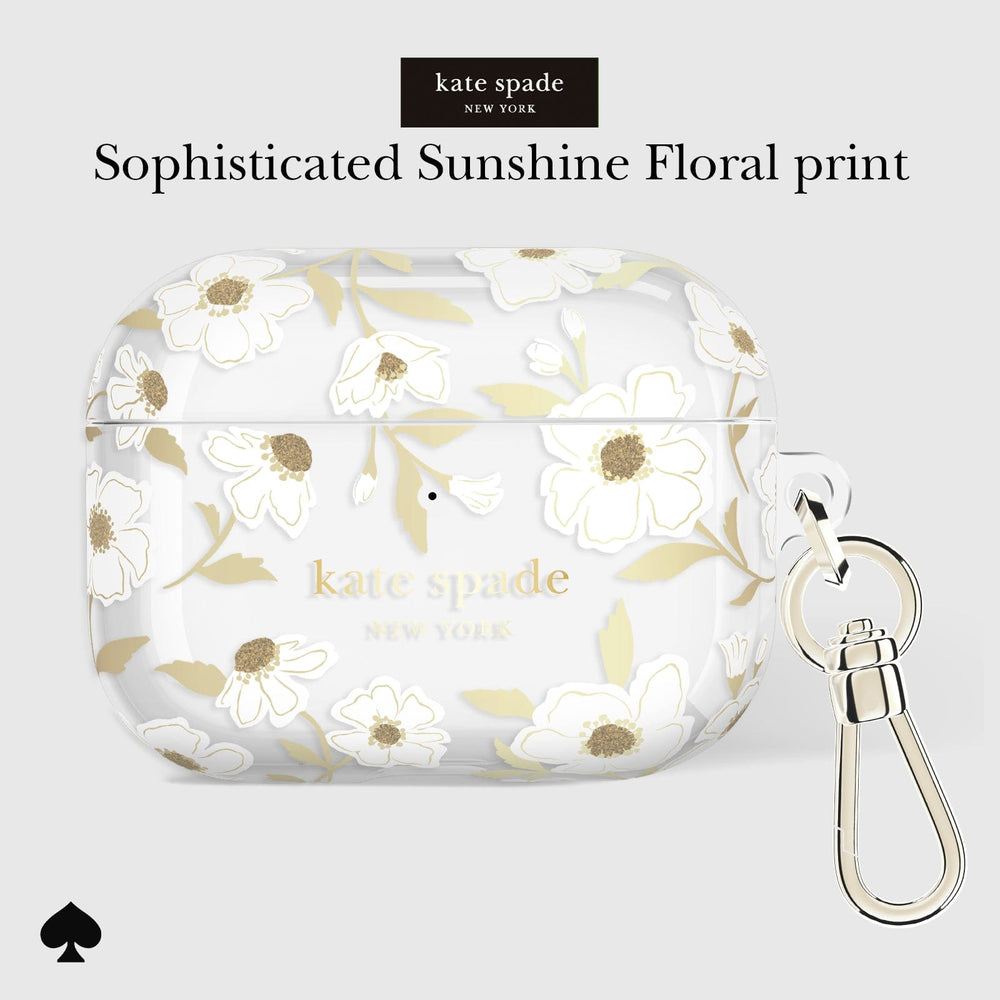 Sophisticated Sunshine Floral Print