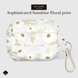 Sophisticated Sunshine Floral Print