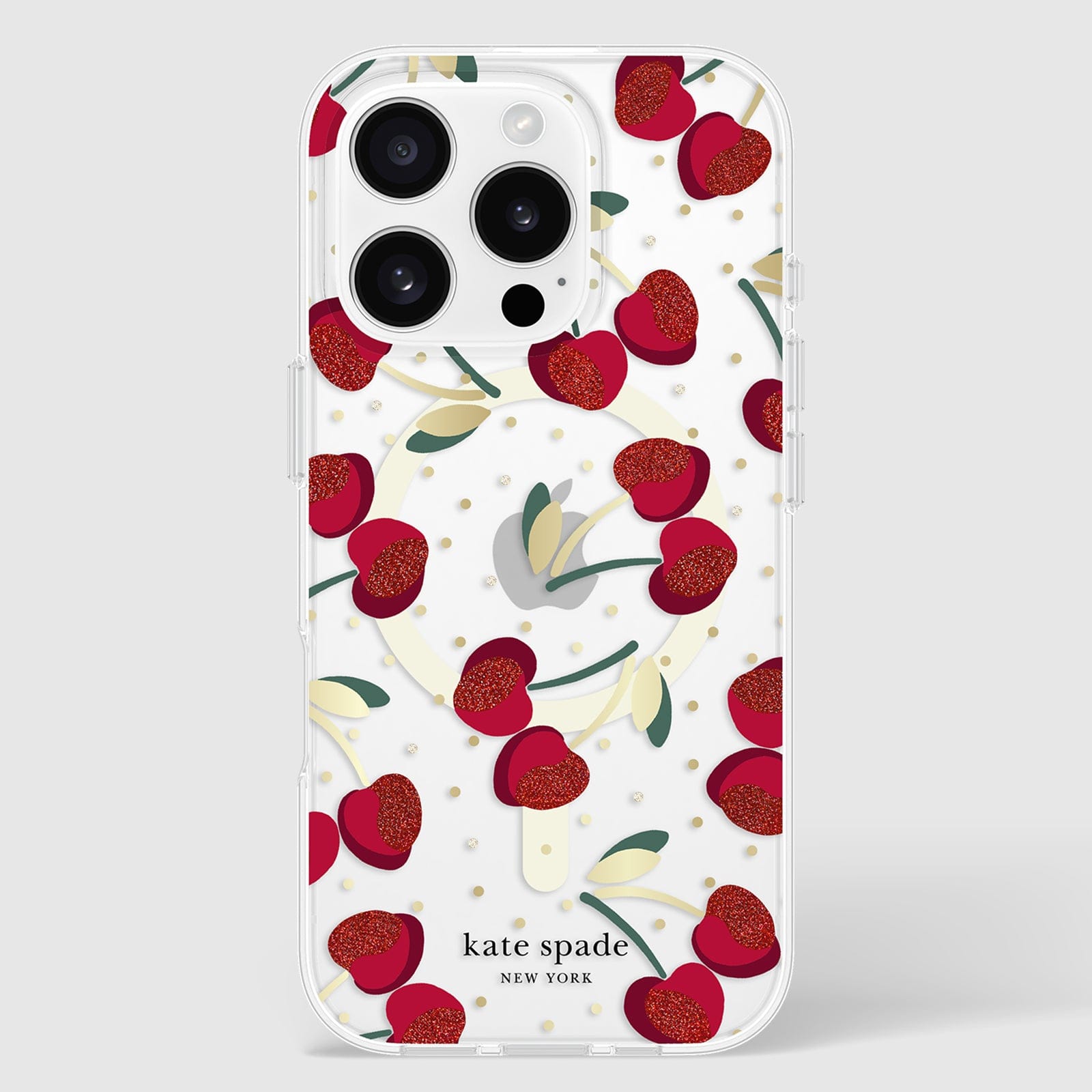 kate spade new york Cherry Dot MagSafe - iPhone 16 Pro
