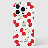 Kate Spade - Protective MagSafe Case for Apple iPhone 16 Pro - Cherry Dot Kate Spade - Protective MagSafe Case for Apple iPhone 16 Pro - Cherry Dot