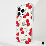 kate spade new york Cherry Dot MagSafe - iPhone 16 Pro