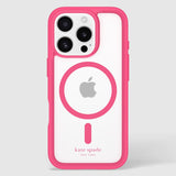 kate spade new york Ultra Protective Pom Pom Pink MagSafe - iPhone 16 Pro