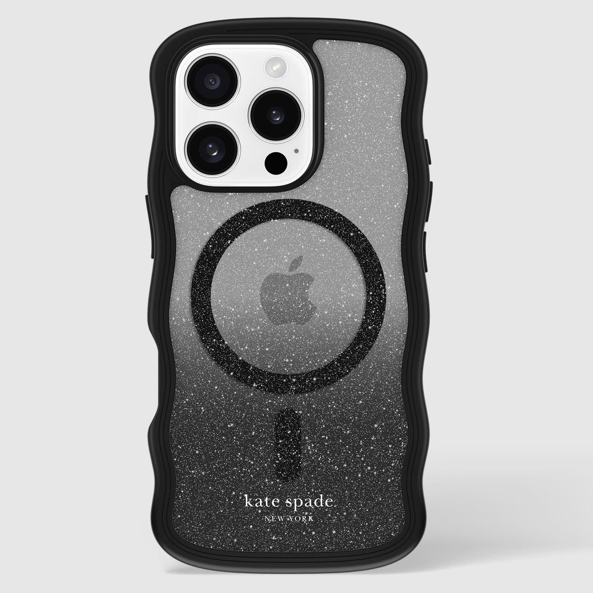 【kate spade】iPhone15ProMaxケース Nightfall Wavy MagSafe ks_Field_goal_Kate_Spade_Wavy_
