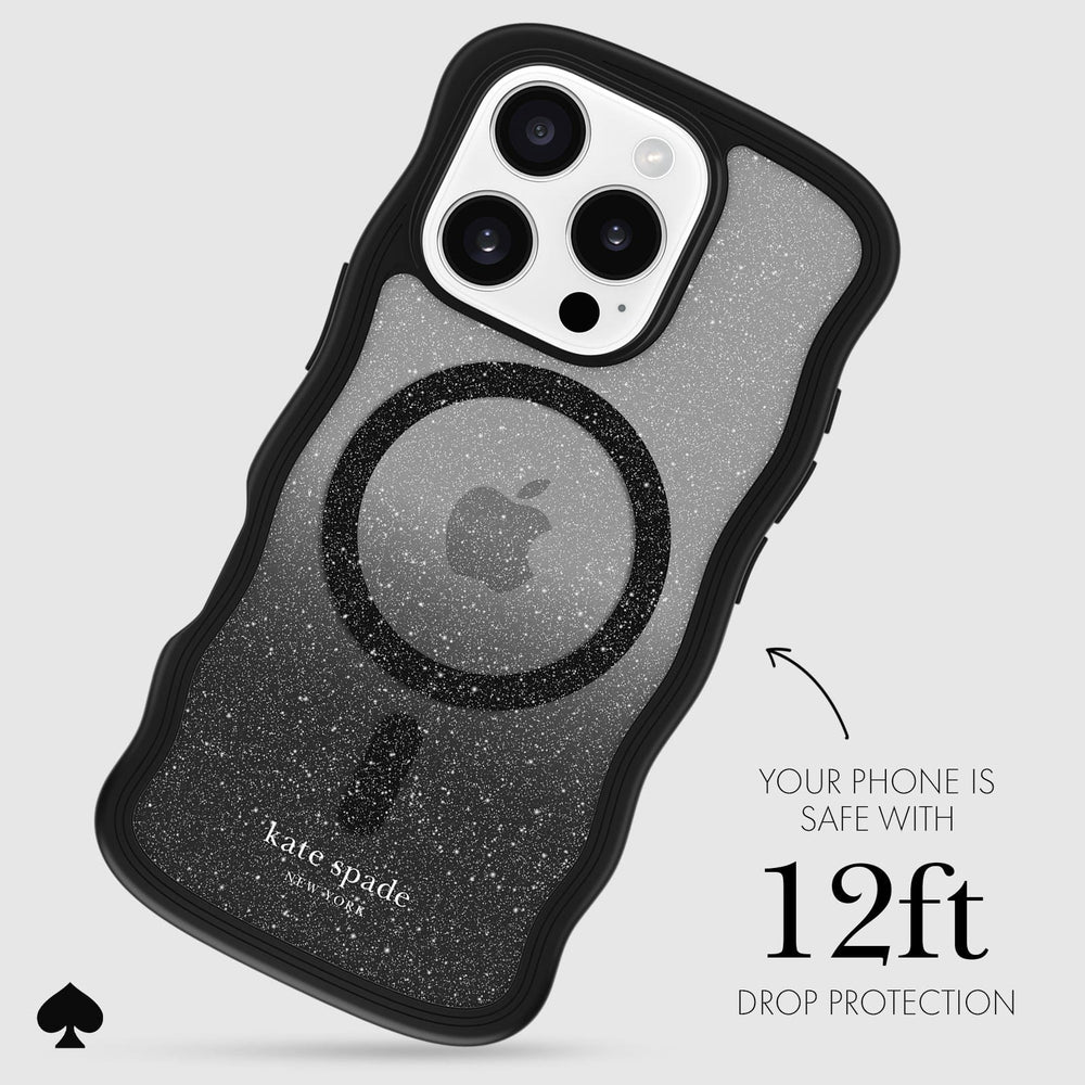 YOUR PHONE IS SAFE WITH 12 FOOT DROP PROTECTION