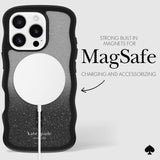 STRONG BUILT IN MAGNETS FOR MAGSAFE CHARGING AND ACCESSORIZING