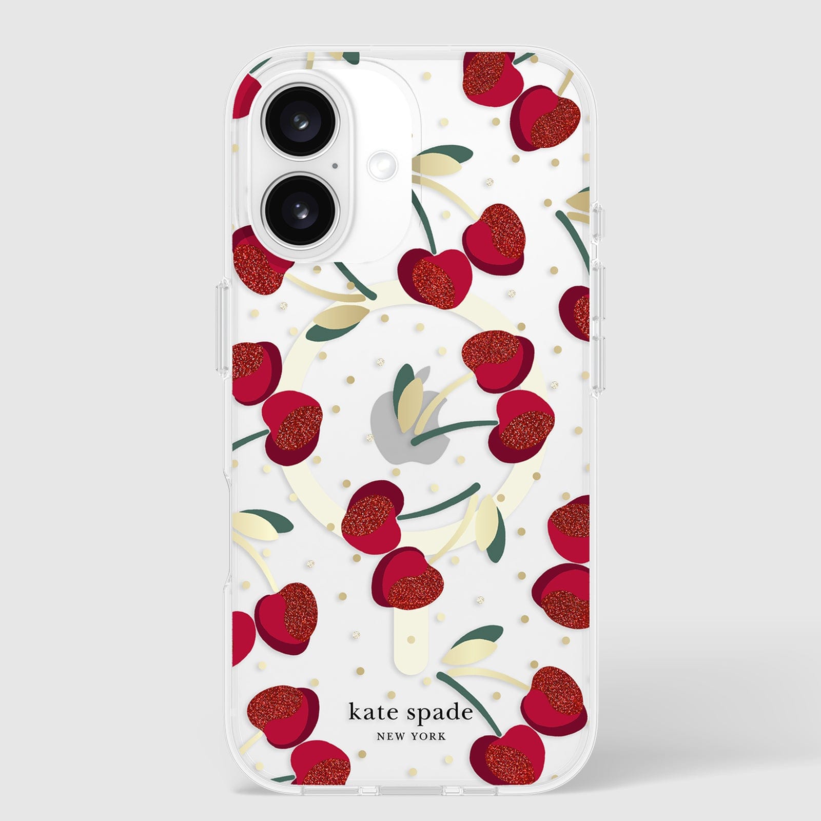 kate spade new york Cherry Dot MagSafe - iPhone 16