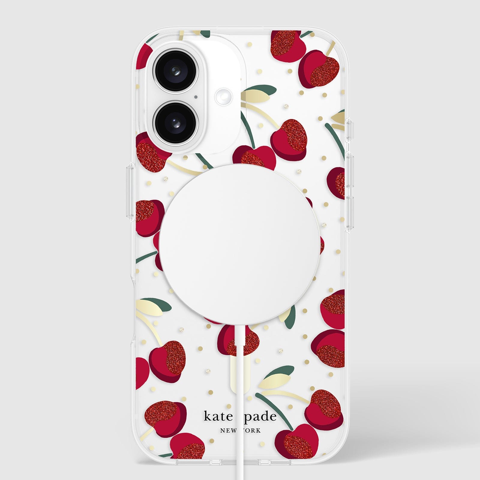 kate spade new york Cherry Dot MagSafe - iPhone 16