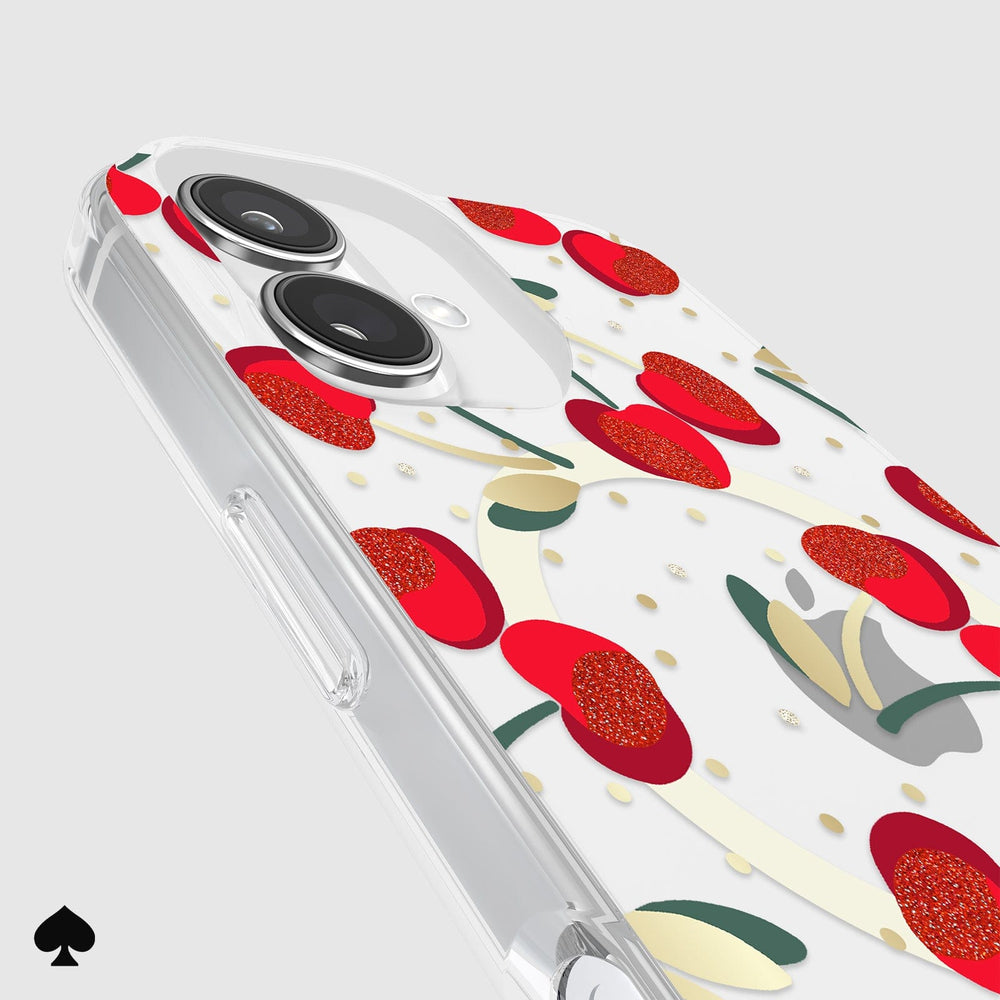 kate spade new york Cherry Dot MagSafe - iPhone 16