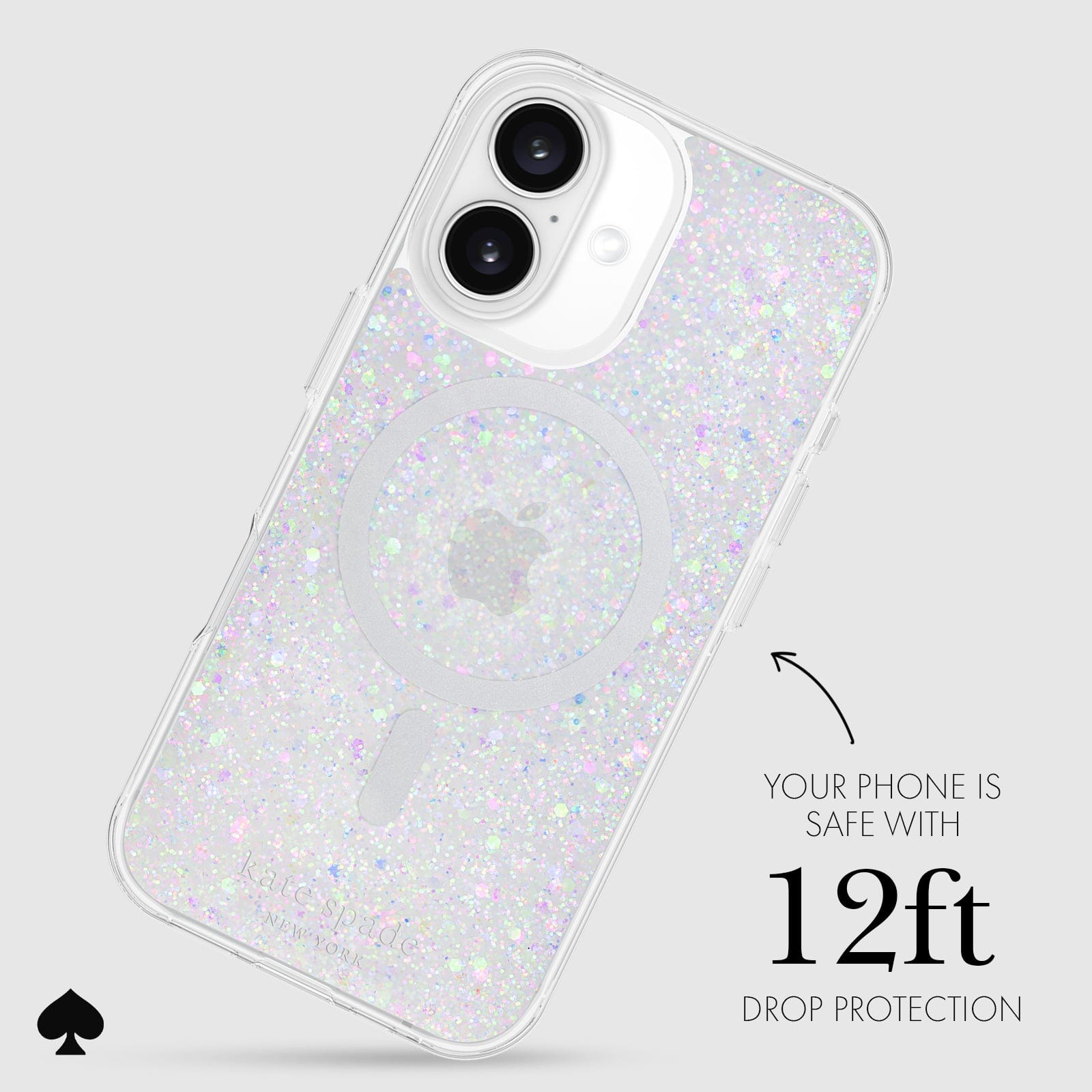 YOUR PHONE IS SAFE WITH 12-FOOT DROP PROTECTION
YOUR PHONE IS SAFE WITH 12-FOOT DROP PROTECTION
