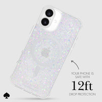 kate spade new york Chunky Glitter MagSafe - iPhone 16 Plus