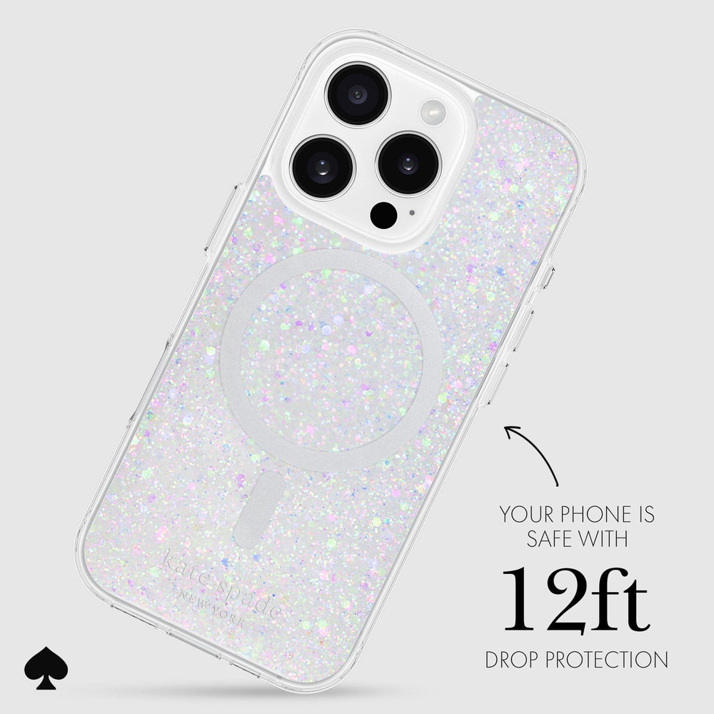 YOUR PHONE IS SAFE WITH 12 FOOT DROP PROTECTION