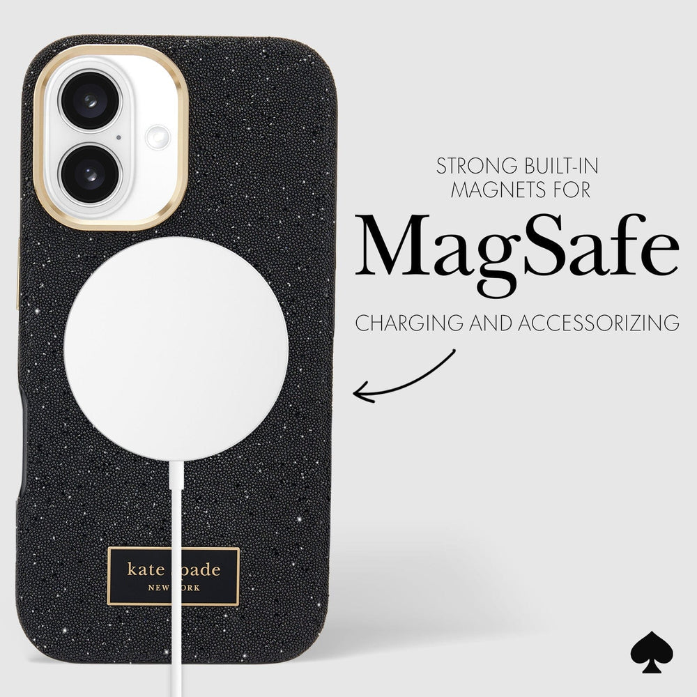 STRONG BUILT-IN MAGNETS FOR MAGSAFE CHARGING AND ACCESSORIZING

