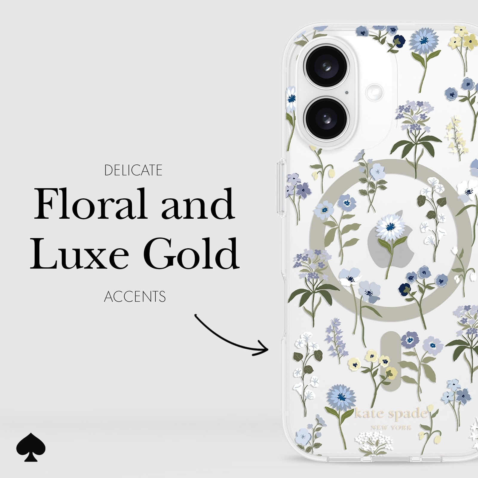 kate spade iPhone16ProMaxケース Precious Bloom MagSafe kate spade new york Precious Bloom MagSafe - iPhone 16 Pro Max