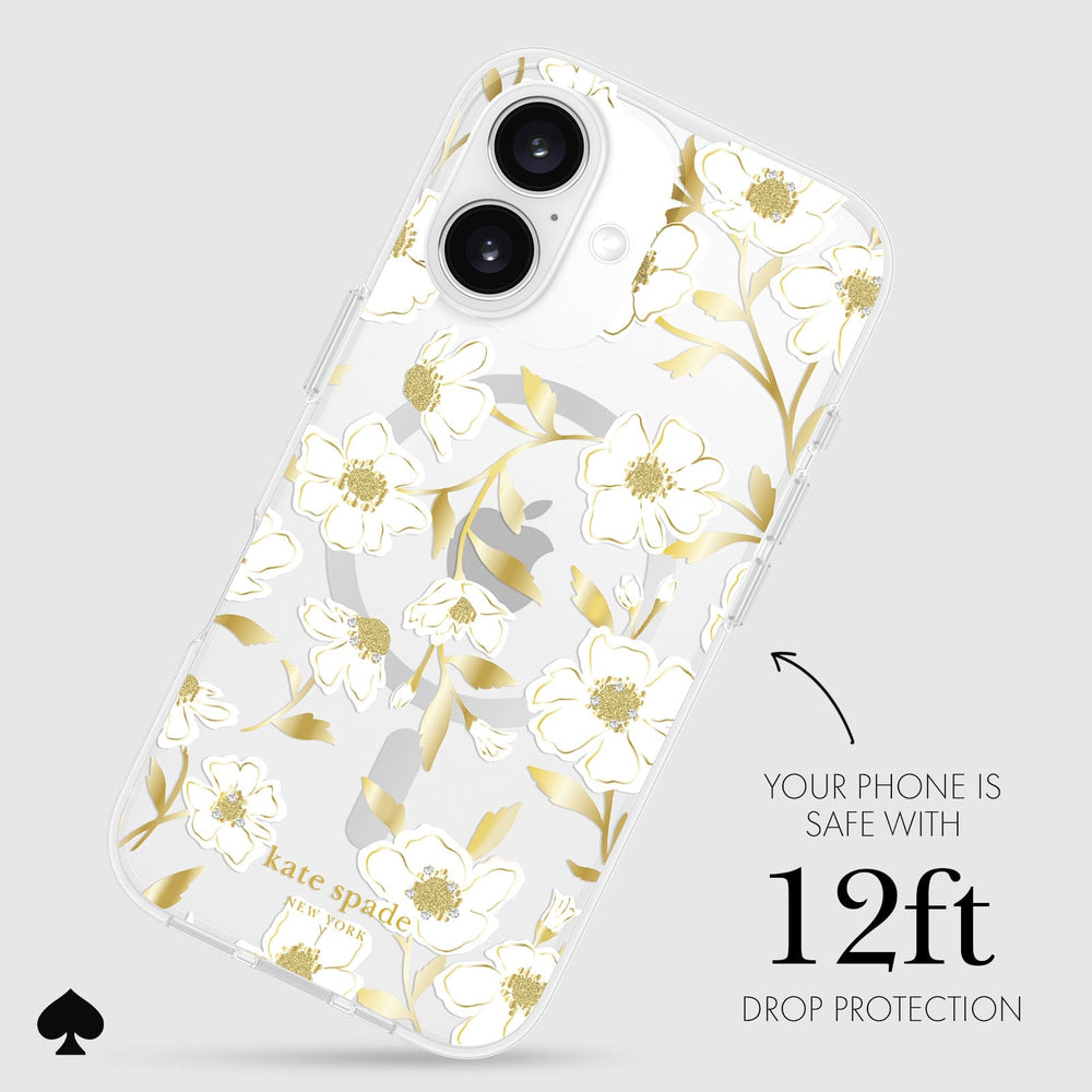YOUR PHONE IS SAFE WITH 12-FOOT DROP PROTECTION
