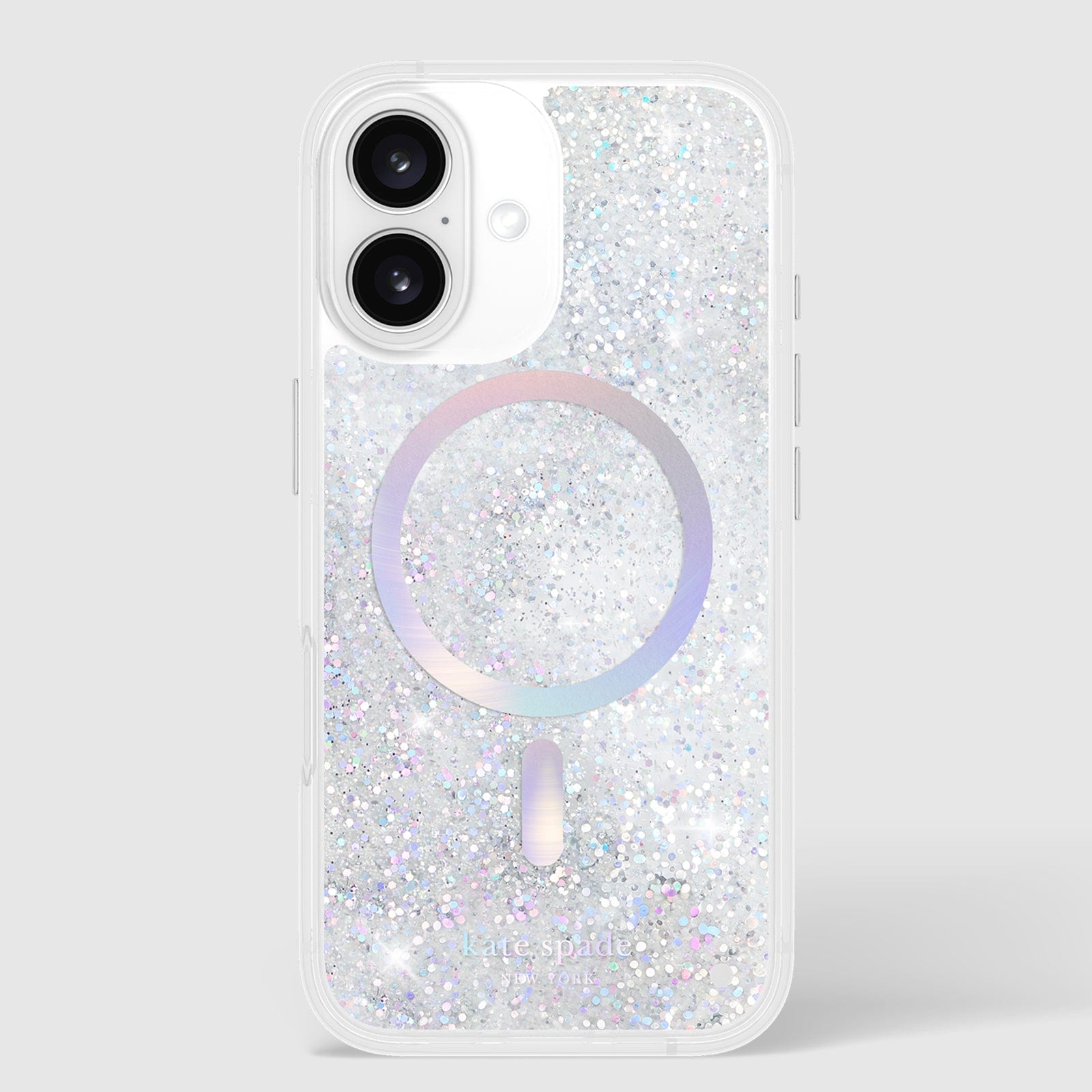 kate spade new york Liquid Glitter Opal Iridescent MagSafe - iPhone 16