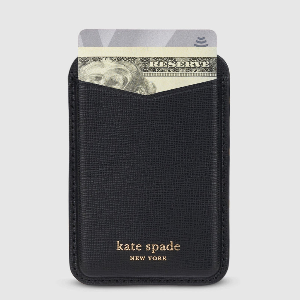 kate spade new york Black MagSafe Wallet