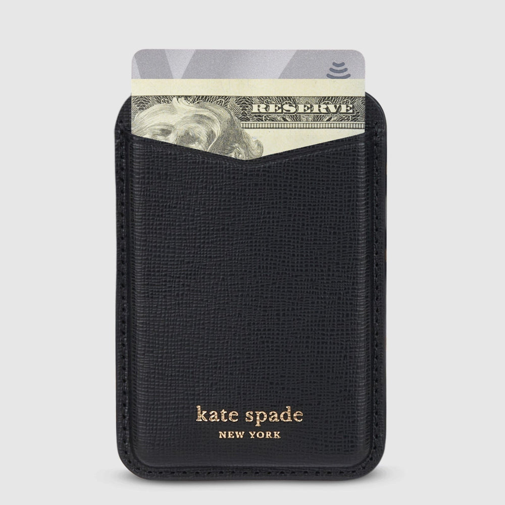 kate spade Black MagSafe Wallet