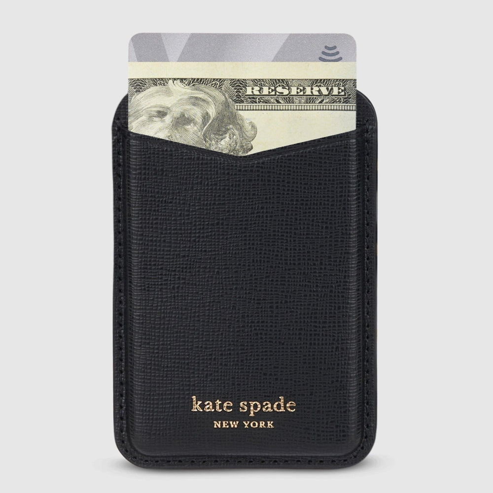 kate spade Black MagSafe Wallet
