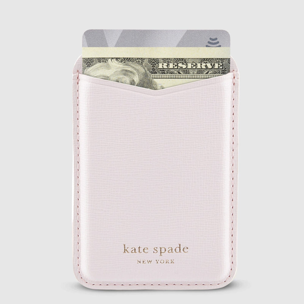 kate spade Pale Dogwood MagSafe Wallet