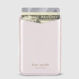 kate spade Pale Dogwood MagSafe Wallet