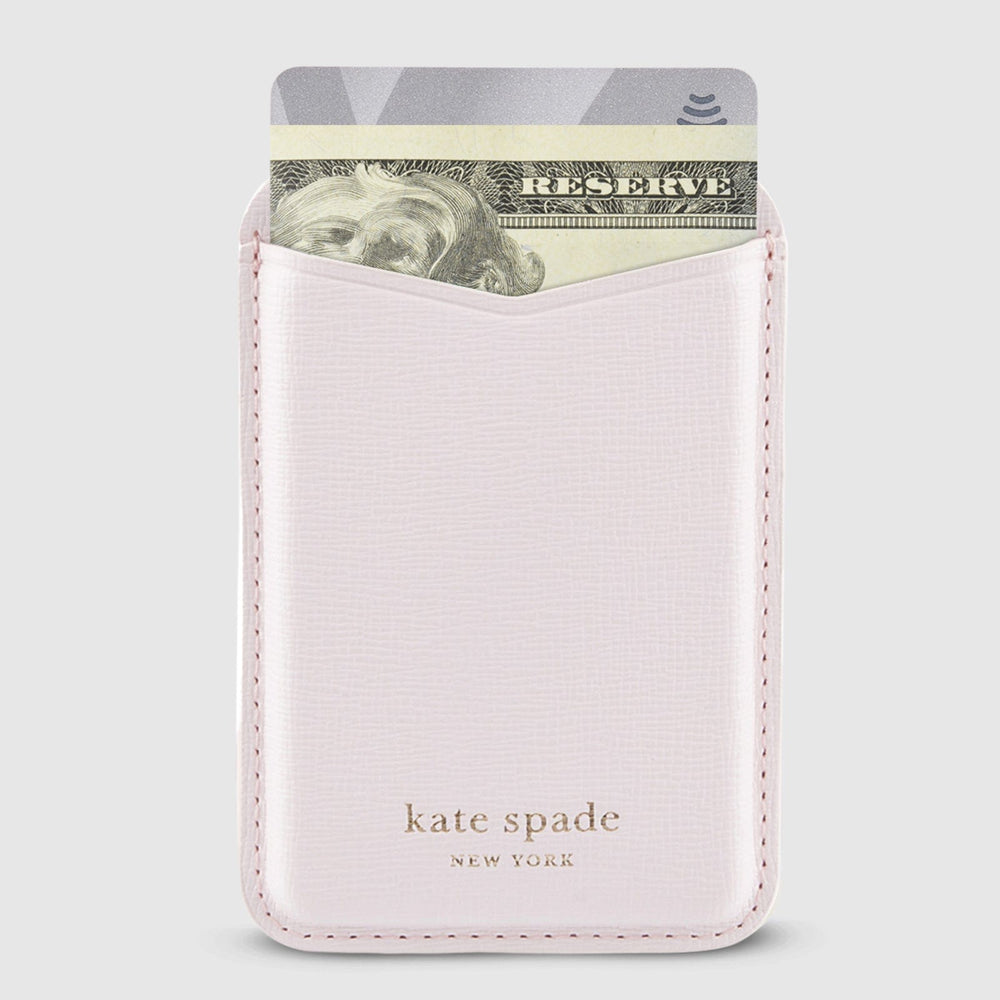 kate spade new york Pale Dogwood MagSafe Wallet