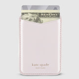 kate spade Pale Dogwood MagSafe Wallet