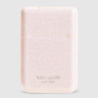 kate spade new york That Sparkle Pink MagSafe Flip Wallet