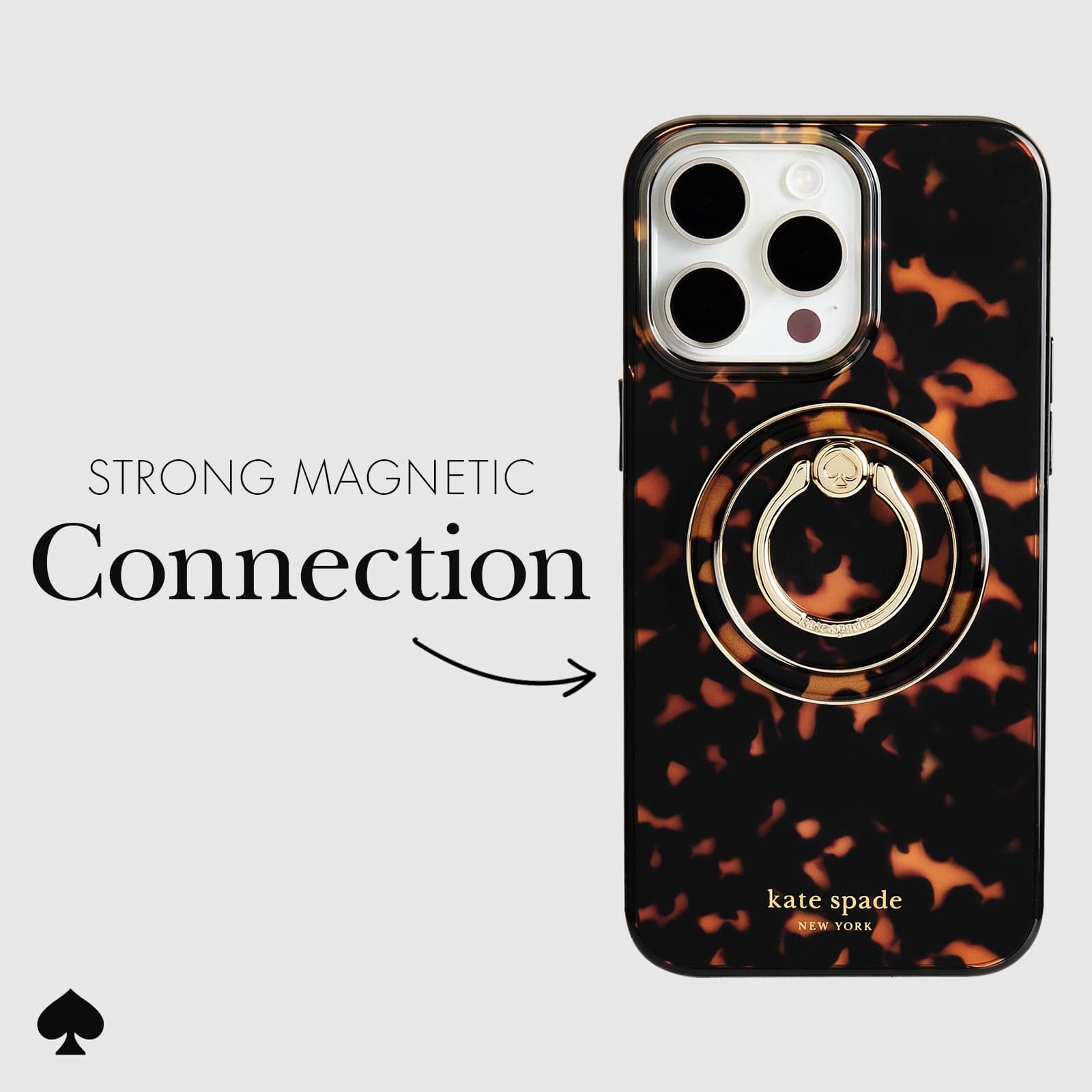 STRONG MAGNETIC CONNECTION