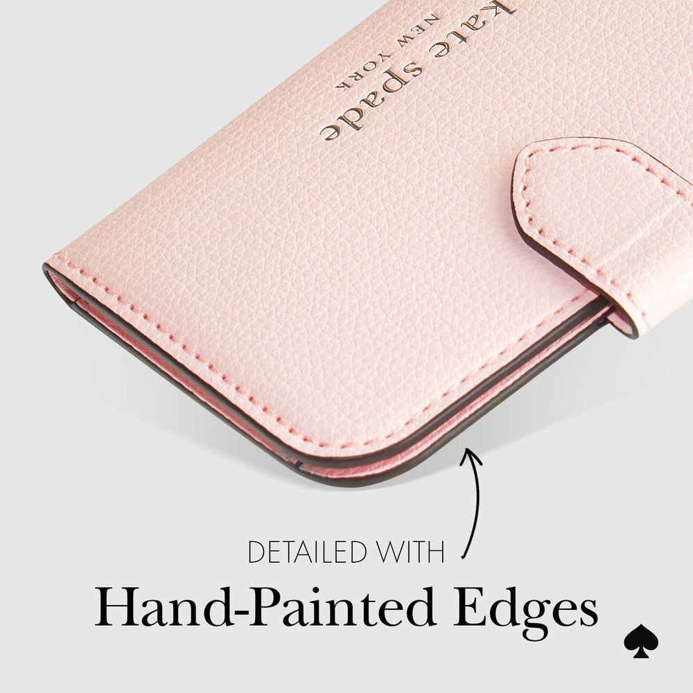 Kate Spade New york Morgan Magnetic Wallet - Chalk Pink Kate Spade New york Morgan Magnetic Wallet - Chalk Pink