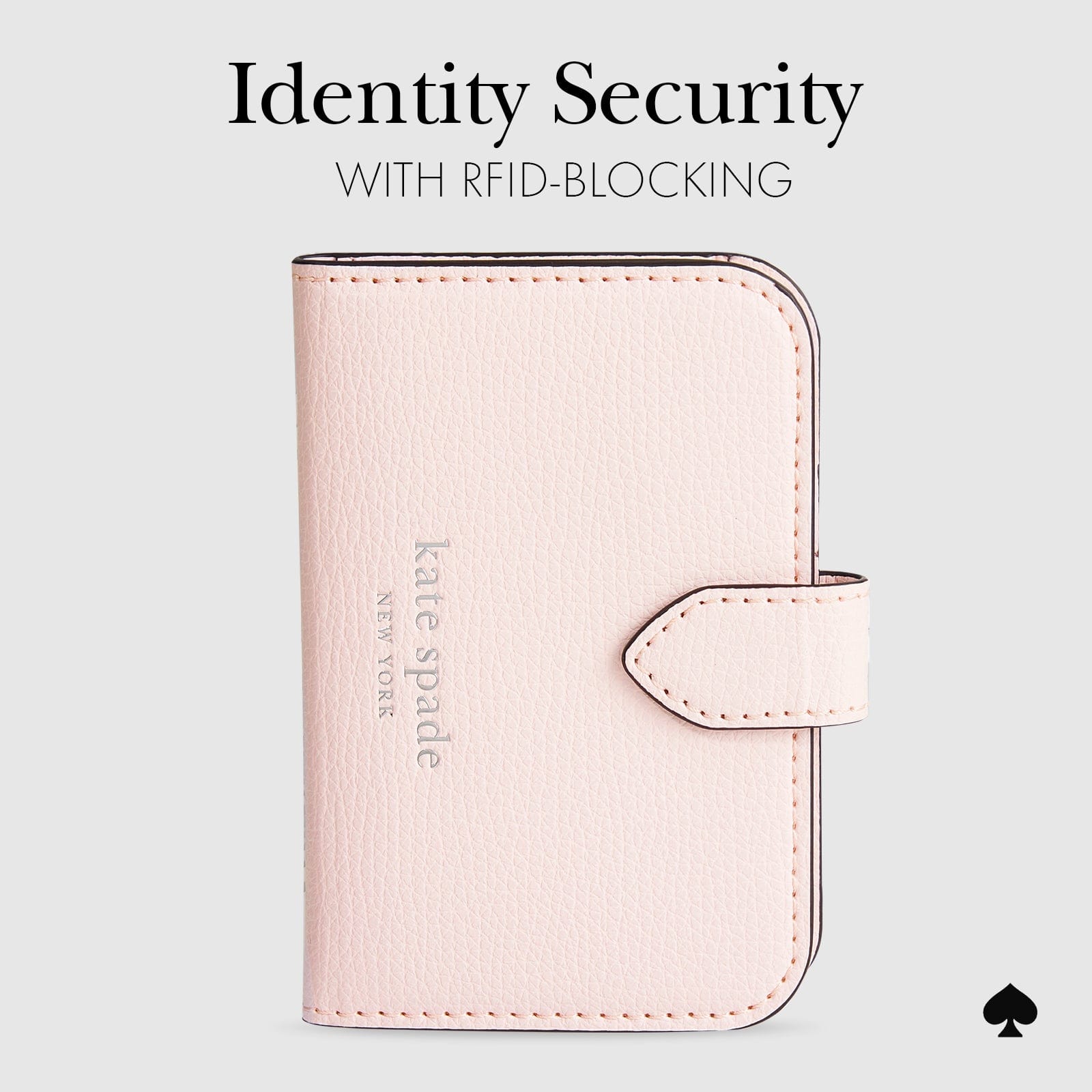 kate spade new york Chalk Pink Morgan MagSafe Wallet