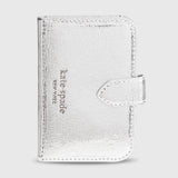 kate spade new york Metallic Silver Morgan MagSafe Wallet
