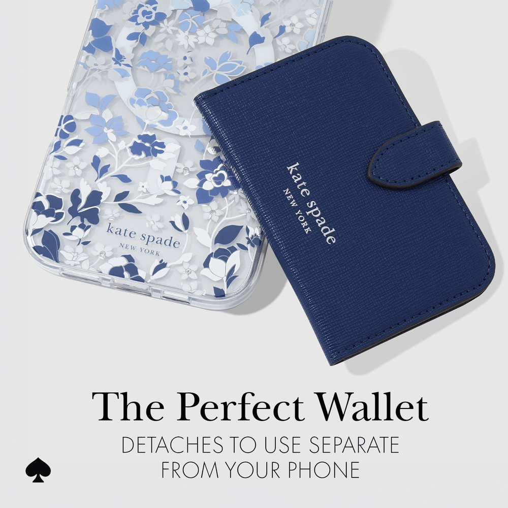 The perfect wallet. Detaches to use separate from your phone