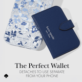 The perfect wallet. Detaches to use separate from your phone
