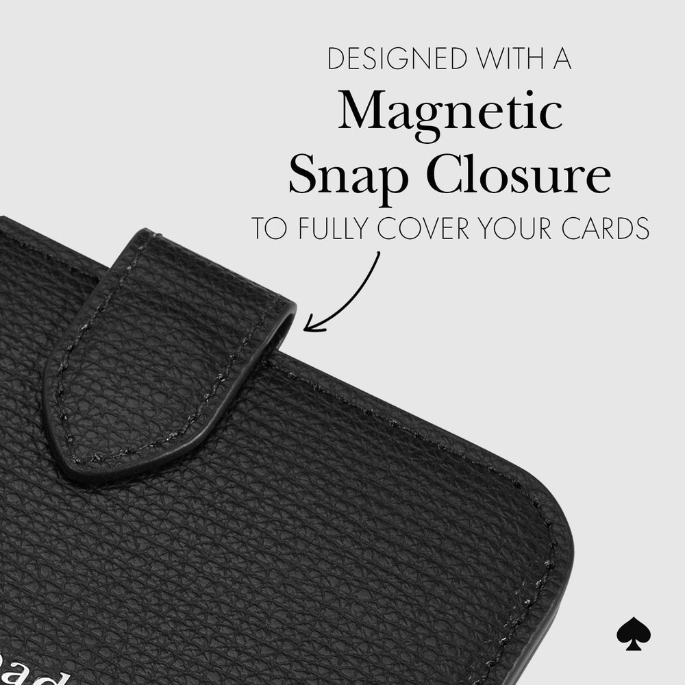 kate spade new york Black Morgan MagSafe Wallet