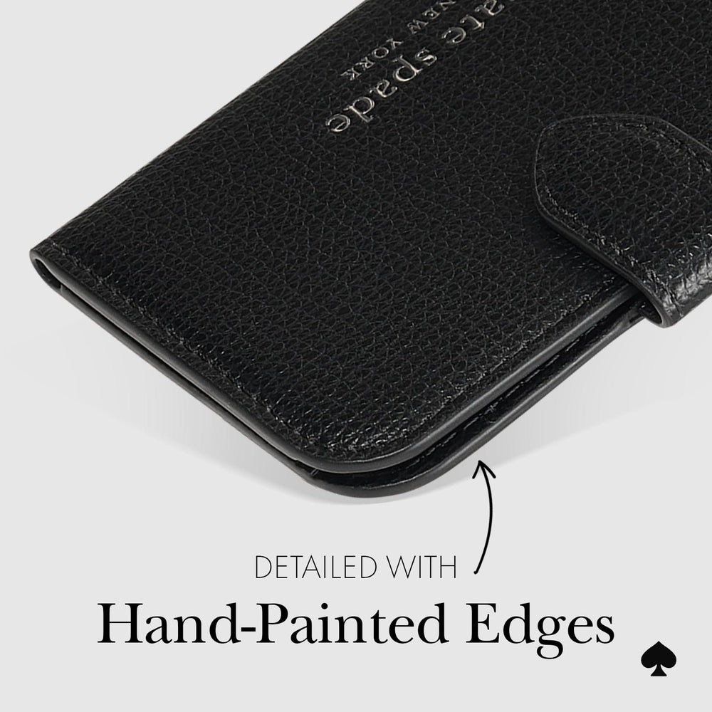 kate spade new york Black Morgan MagSafe Wallet