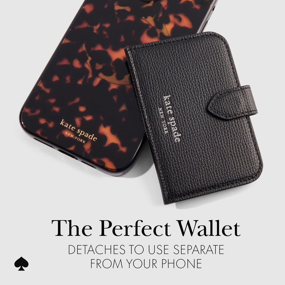 kate spade new york Black Morgan MagSafe Wallet