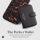 kate spade new york Black Morgan MagSafe Wallet