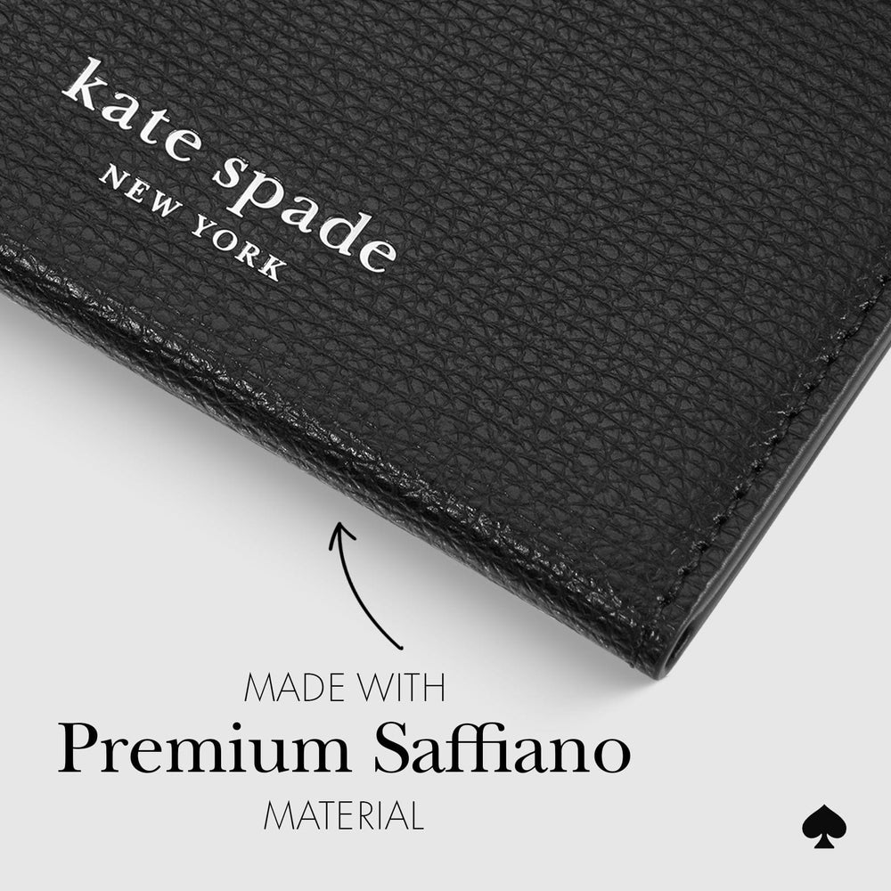 kate spade new york Black Morgan MagSafe Wallet
