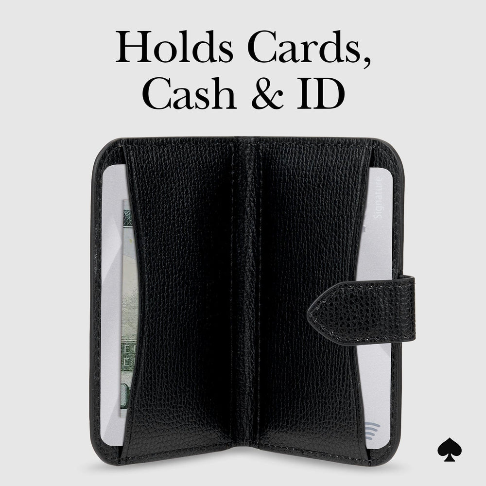 kate spade new york Black Morgan MagSafe Wallet
