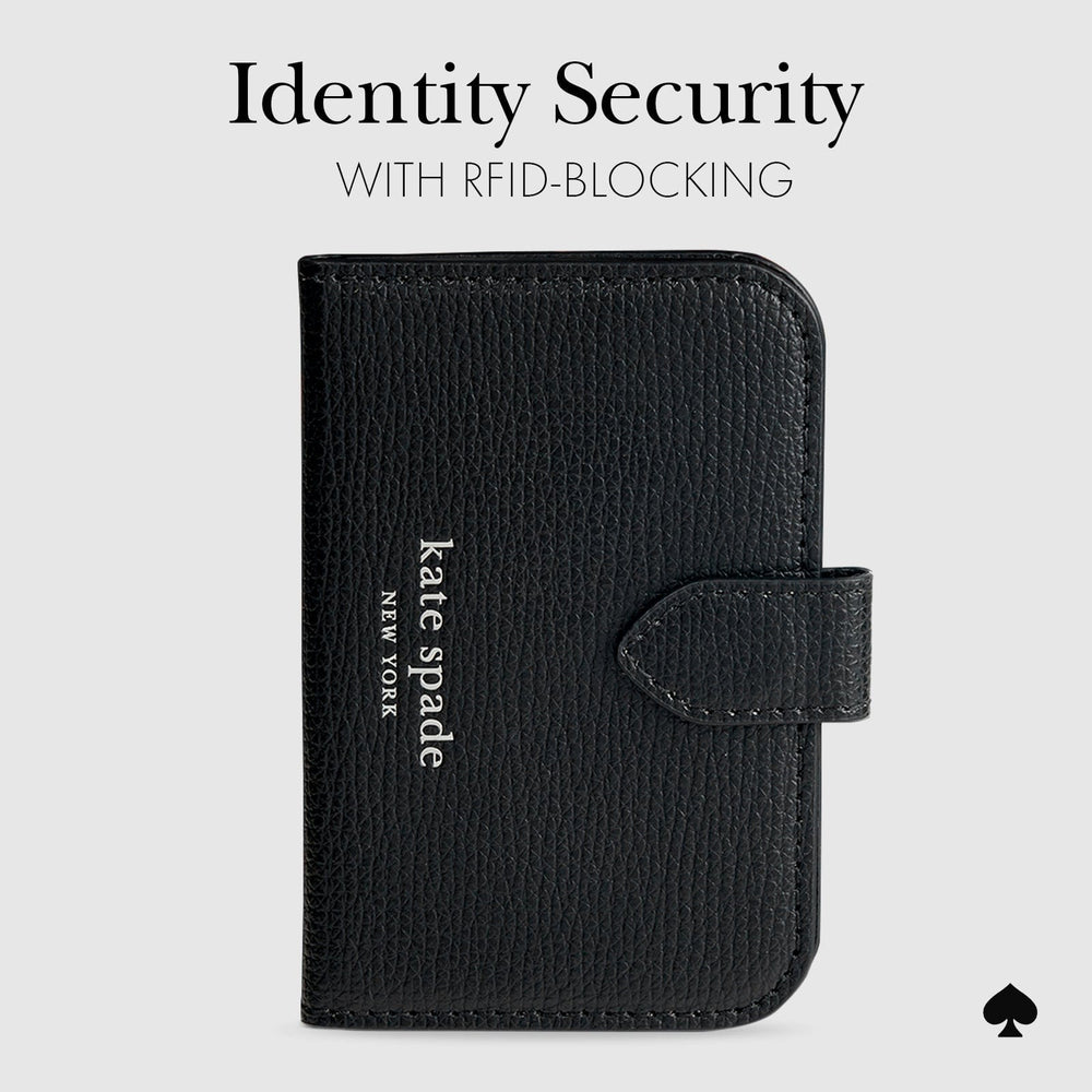 kate spade new york Black Morgan MagSafe Wallet