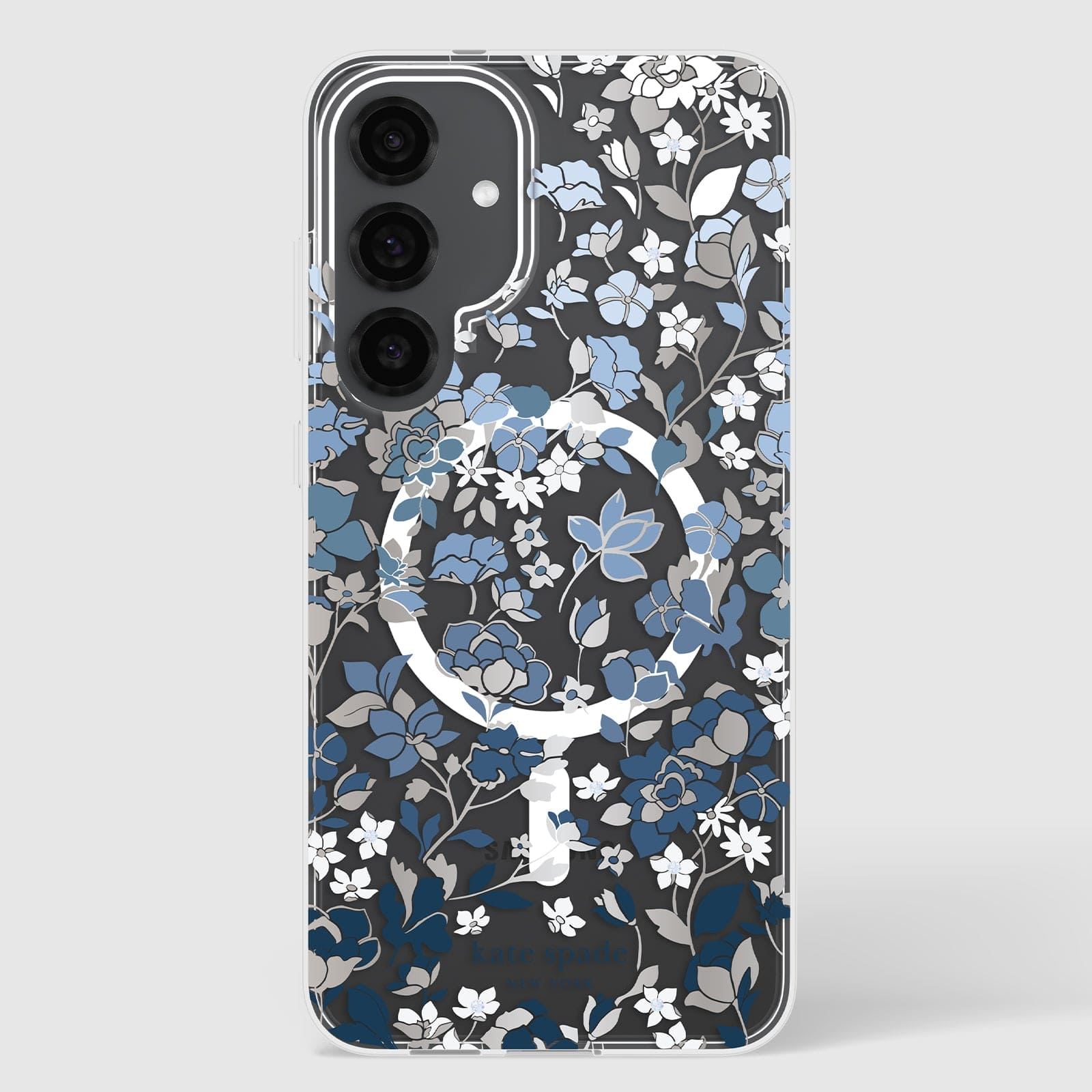 kate spade new york Flowerbed Blue Galaxy S25+