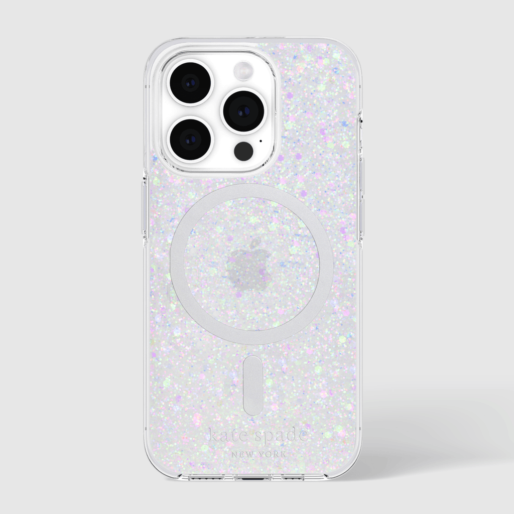 kate spade new york Chunky Glitter MagSafe - iPhone 15 Pro